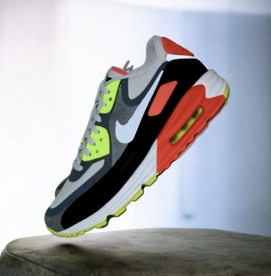 NIKE AIR MAX LUNAR90 WR MENS RUNNING SHOES - MENS SIZE  9