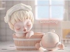POPMART Skull Panda: The Warmth Series, The Loosening NEU VERSIEGELT Blindbox