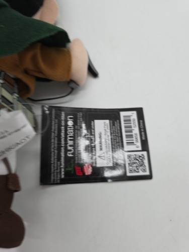 "Muñeca de peluche oficial Attack On Titan Eren Yeager Jaeger Funimation 10"" nueva con etiquetas" - Imagen 5 de 7