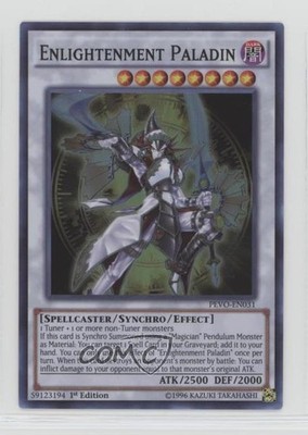 Enlightenment Paladin 1st Ed. YuGiOh Pendulum Evolution #PEVO-EN031