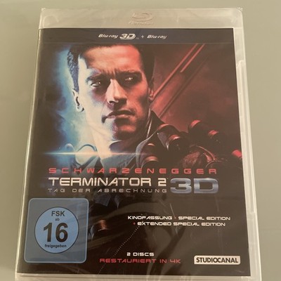 Terminator 2 - 3D (2 Blu-rays)