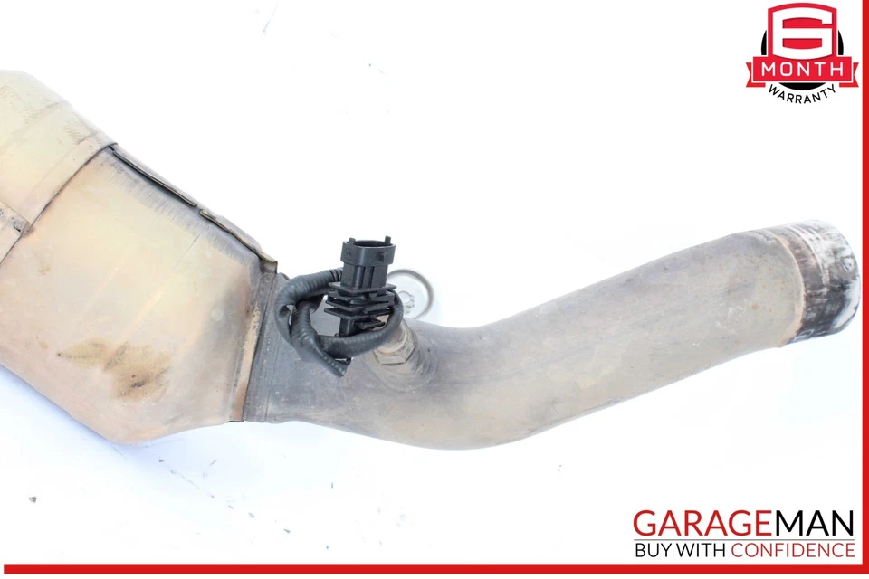 14-17 Maserati Ghibli S Quattroporte AWD Exhaust Downpipe Left Side OEM - Image 3 of 4