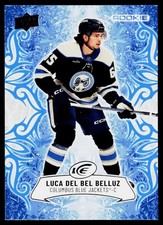 2024-25 Upper Deck ICE Luca Del Bel Belluz Rookie #107 RC