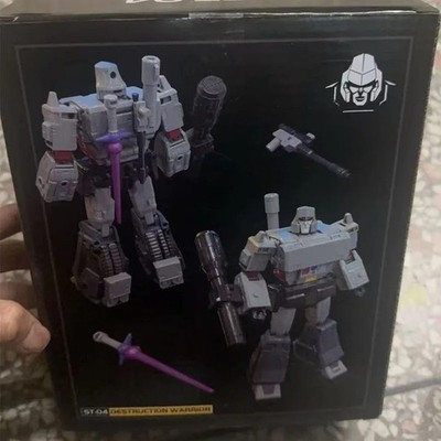 Megatank Transformation Robot 18CM Movie Actionfigur KO SS Actionfigur Spielzeug