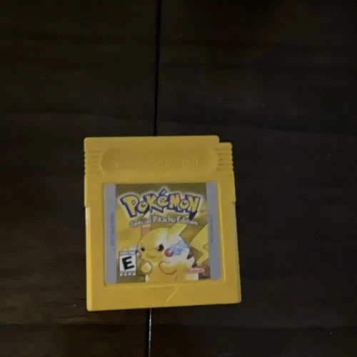 Nintendo Pokémon Yellow Special Pikachu Edition Game Boy Color Pokémon Series