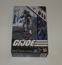 TORPEDO 73 GI Joe Classified MISB New Action Figure in Box Complete Cobra