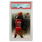Michael Jordan 2009 UD Legacy Gold #36 PSA 10 Chicago Bulls GOAT Card RARE