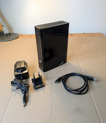 externe Festplatte, 3 TB HDD, Seagate Backup Plus Desktop Drive, gebraucht