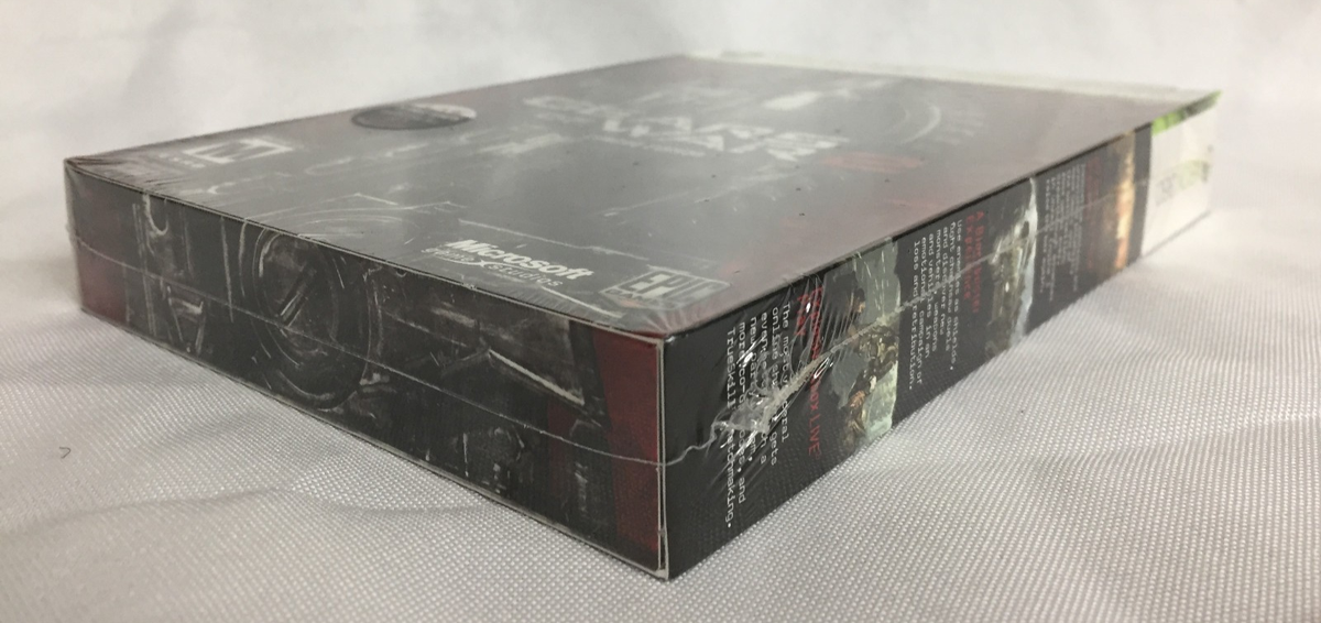 Gears of War 2 Limited Edition - Microsoft Xbox 360 for sale