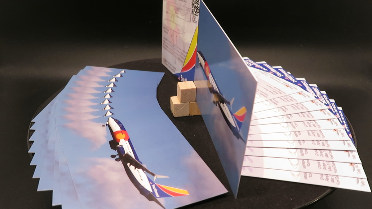 Southwest Airlines Trading Cards Boeing 737 CO One - Set of 25