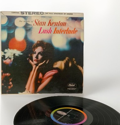 Stan Kenton Lush Interlude Capitol Full Dimensional Stereo LP ST-1130 VG+