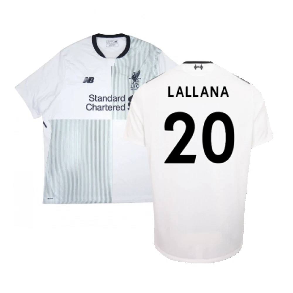 New Balance Liverpool Away Football Shirts (English Clubs) for