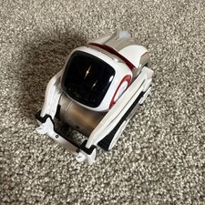 FOR PARTS/REPAIR Anki Cozmo Robot Model 000-00048 White Desk Toy Buddy AS IS