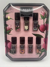 Nest Eau De Parfum Collection 0.1oz/3mL x 7 Rollerballs NIB