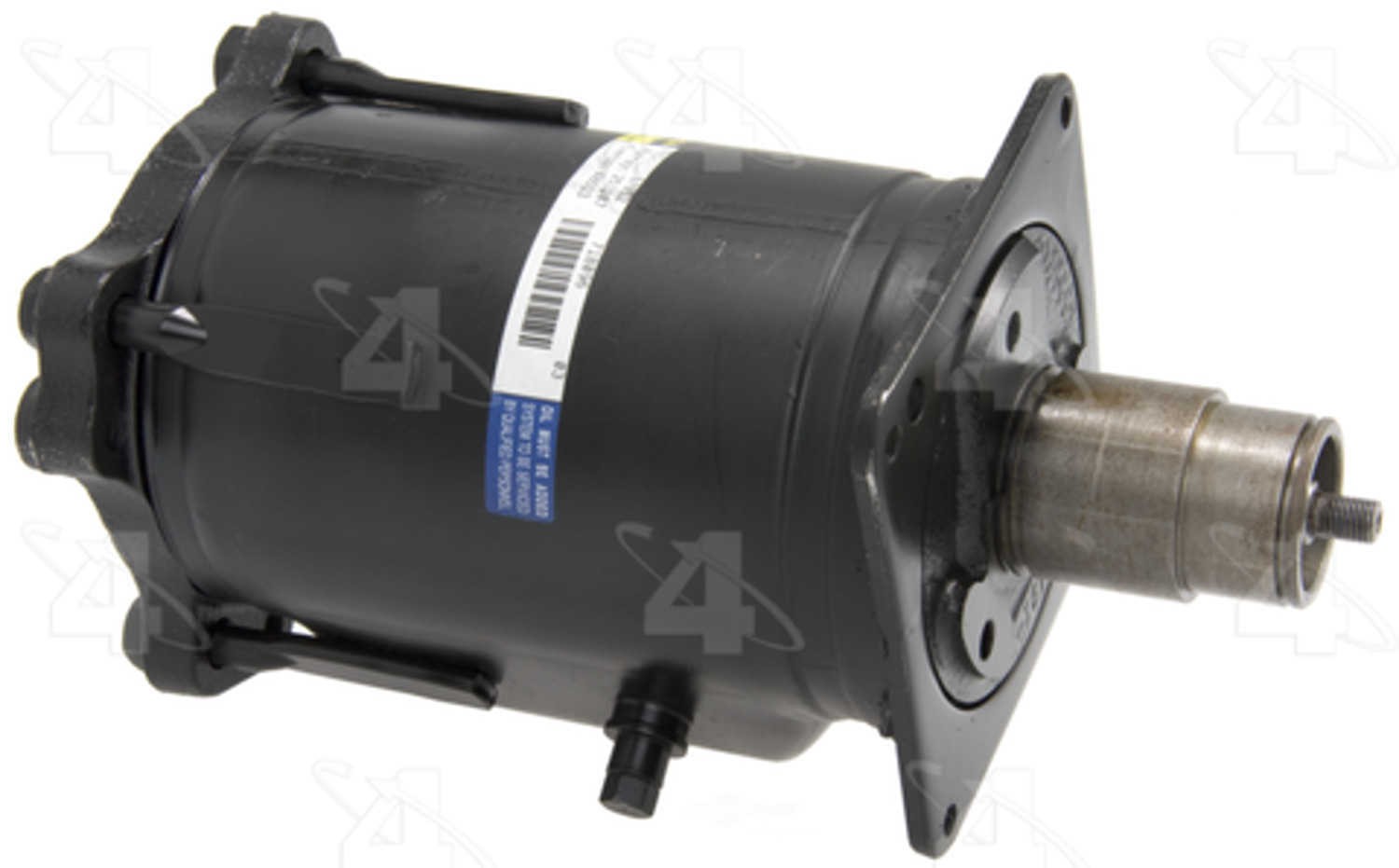 A/C Compressor fits 1984 Rolls-Royce Silver Spirit,Silver Spur  FOUR SEASONS