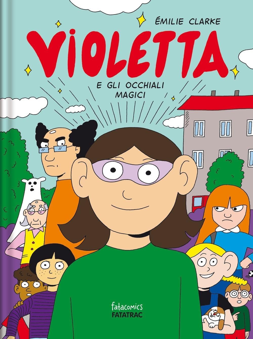 Libri Clarke Émilie - Violetta E Gli Occhiali Magici
