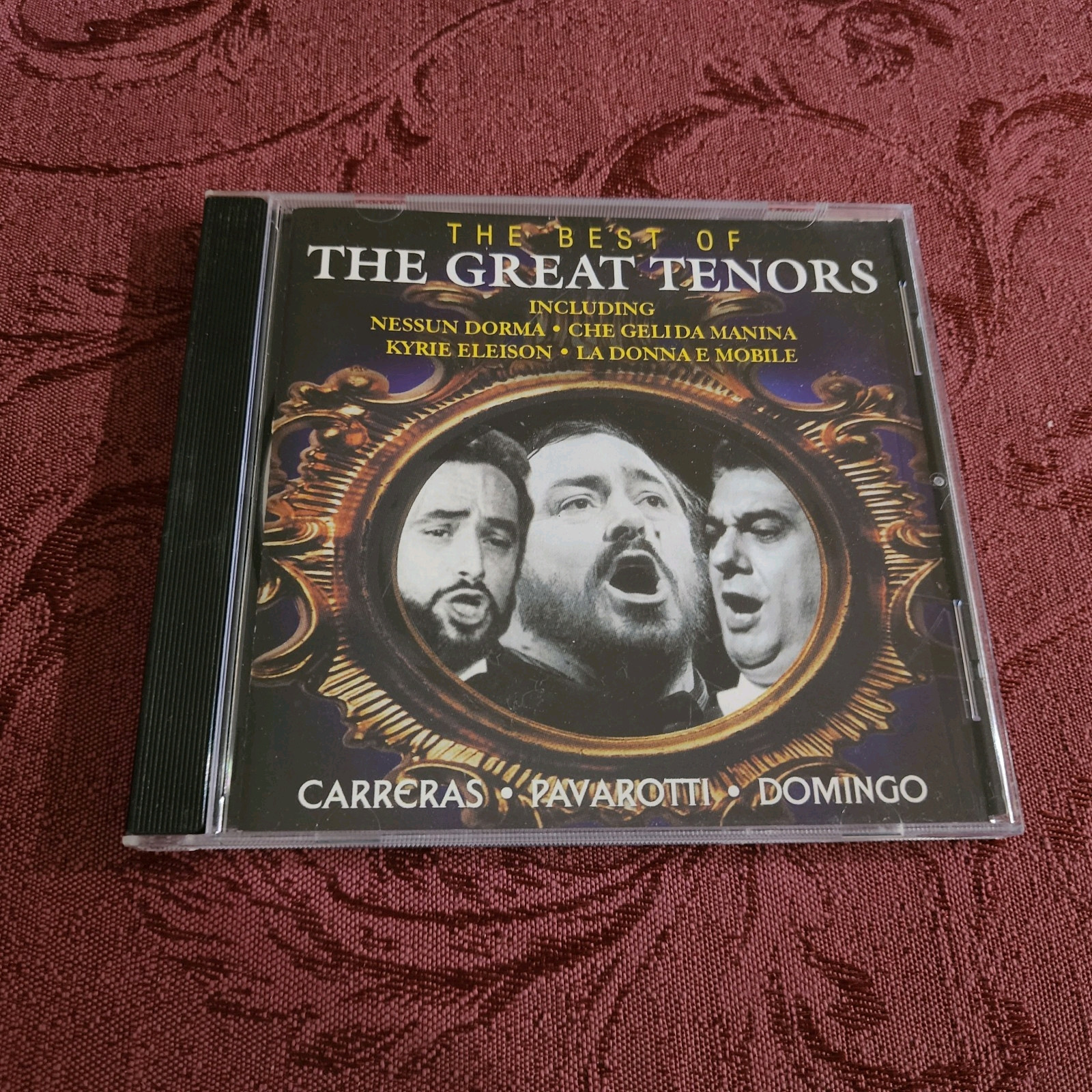 Carreras, Pavarotti, Domingo - The Best Of The Great Tenors (CD Album 1997)