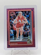 (#9/25) Lexie Hull PINK SHIMMER Indiana Fever 🔥 2025 Panini Donruss WNBA