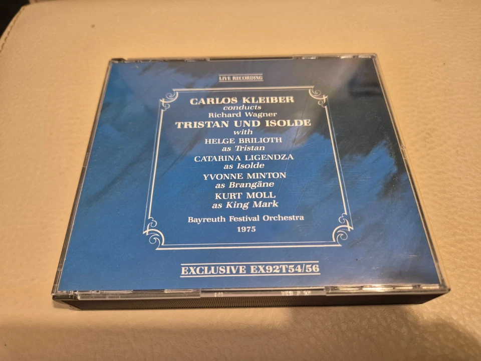 Richard Wagner CD Tristan und Isolde Carlos Kleiber Exclusive - Bild 2 von 2