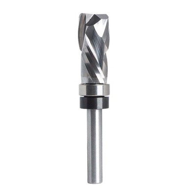 Lager - Compression Flush Trim Vollhartmetall-CNC-FräSer für Holzbearbeitun7681