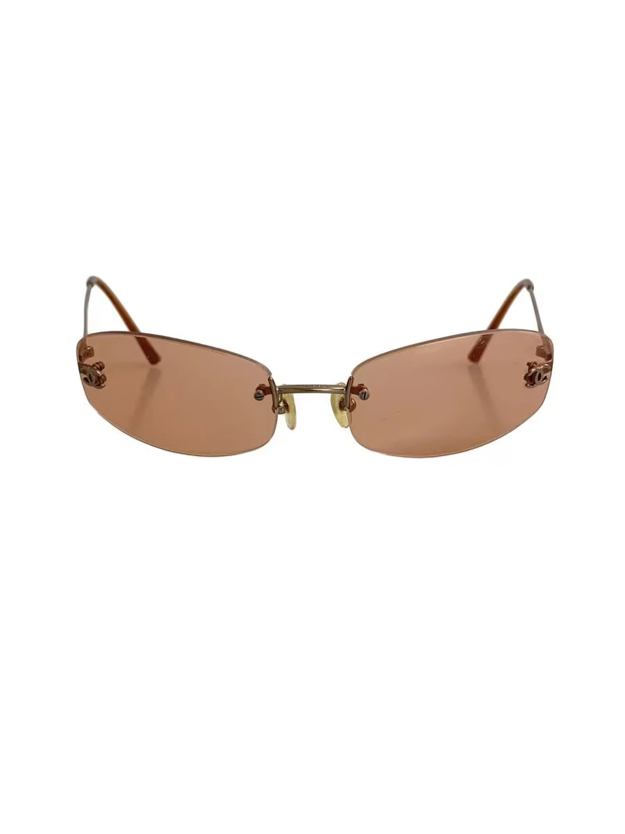 Brown Rimless CHANEL Sunglasses for Women for sale | eBay display picture 3