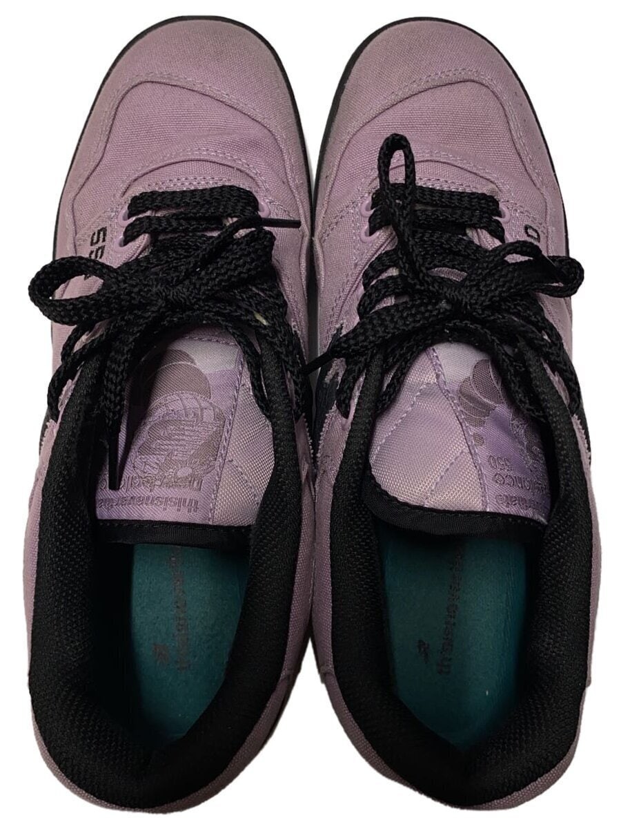 New Balance BB550TI Sneakers Purple 27.5cm Casual Shoes VHTF from Japan JP thumbnail 3