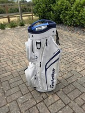 Taylormade Golf Cart Bag Cart Lite 14 Way Top . Non Matching Hood Supplied
