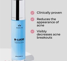 Maelys B Lucid Acne Gel Back Targeted Body Area 100 ml NEW