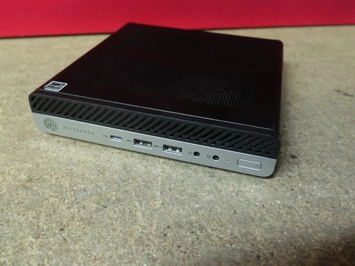 Genuine HP EliteDesk 705 G4 Mini DM PC Replacement Case Complete Assembly - VGC
