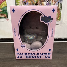 NewJeans Hanni TALKING PLUSH BUNINI stuffed a...