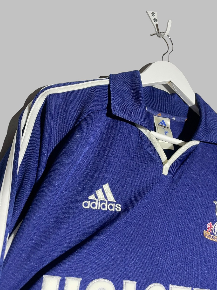 Tottenham Hotspur Adidas 2000/01 Away Vintage Football Shirt