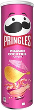 Prawn Cocktail Flavour Crisps 185G (Packaging May Vary)