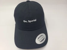 Barstool Sports Go Sports Yupoong Strapback Adjustable Hat Cap Men Women Black