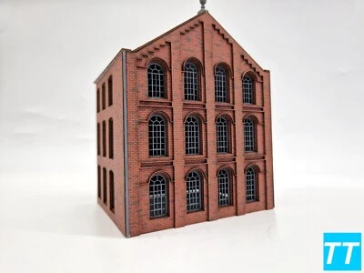 Modelux Spur TT "I & R Morley Building" Bausatz