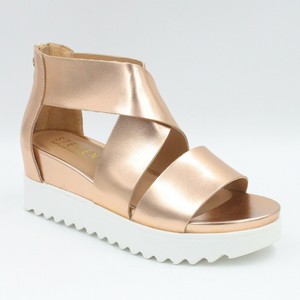 steven natural comfort kea leather platform sandal