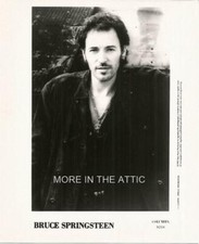 BRUCE SPRINGSTEEN ORIGINAL VINTAGE COLUMBIA RECORDS STUDIO PORTRAIT STILL