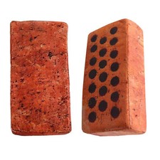 Plush Sponge Brick Toy Simulation Fake Brick Sponge Funny Brick Christmas Props