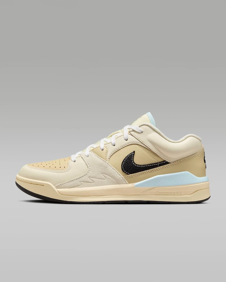 Nike Jordan Stadium 90 Sanddrift Muslin Glacier Blue HQ3438-101 Men's Size - Image 4 of 4