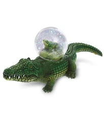 SNOW GLOBE - ALLIGATOR (45MM)