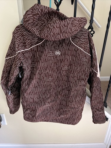 686 Smarty Women's XSmall Nylon Ski Snowboard Hooded jacket 2 In 1 - Picture 10 of 11