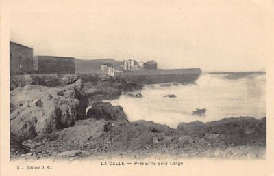 Algerien - LA CALLE El Kala - Halbinsel breite Seite - Ed. J.C. 3
