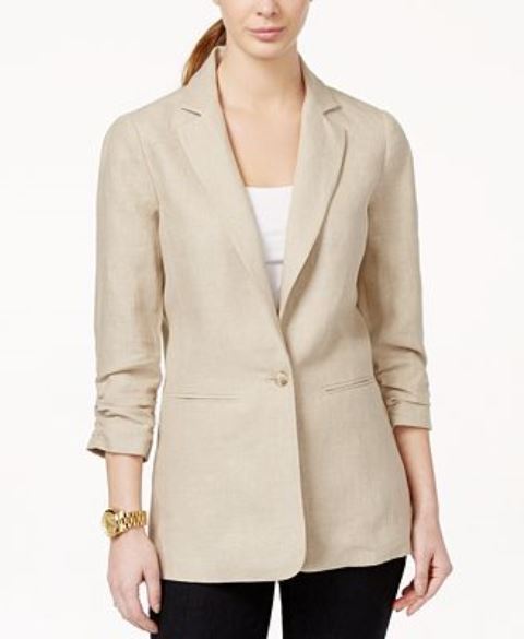 michael kors khaki jacket