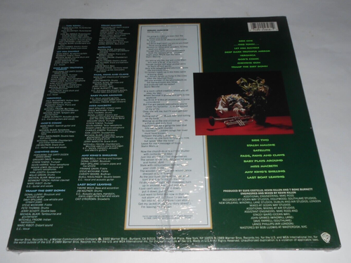 Elvis Costello – Spike (1989) USA Vinyl Album - Sealed/New Condition - Picture 2 of 5