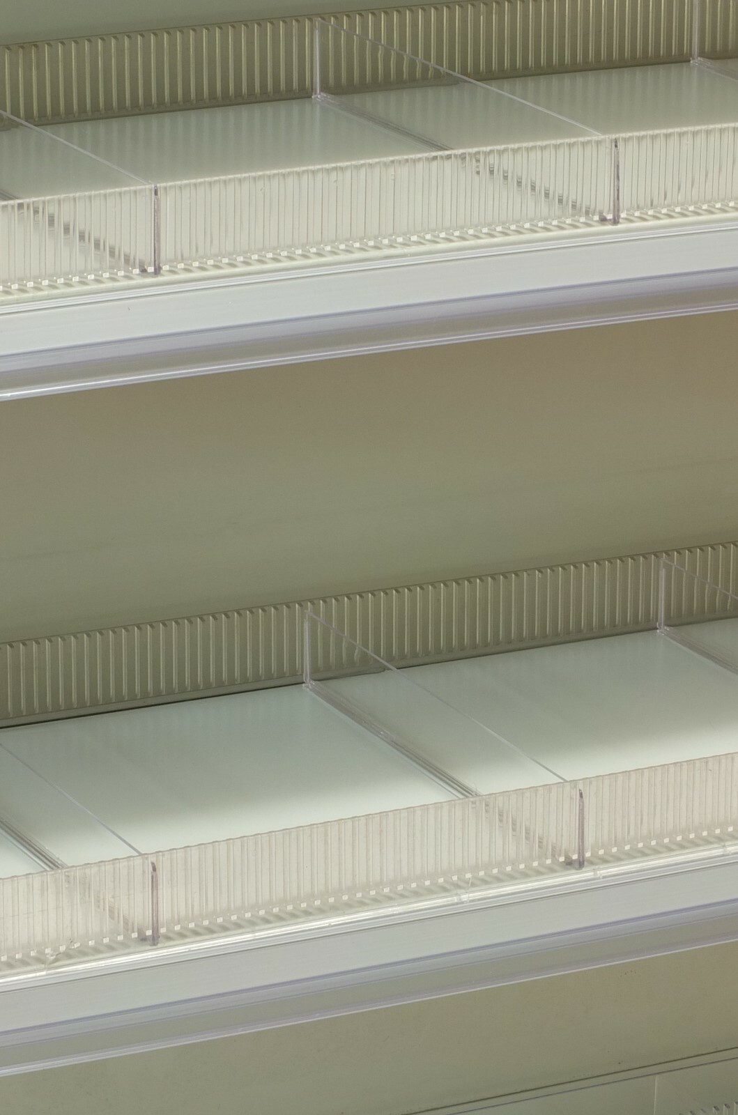 Tegometall Drugstore Cutting Disc Shelf Divider 100x Organic Market