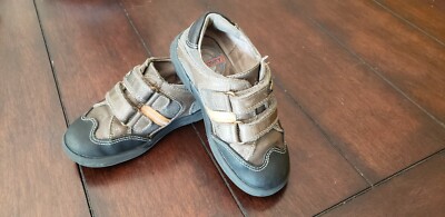 Pablosky Boys Shoes Snickers Genuine Leather size 27