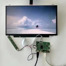 For 14" 1920X1080 EDP IPS screen monitor With 2 MINI HDMI Controller board Kit