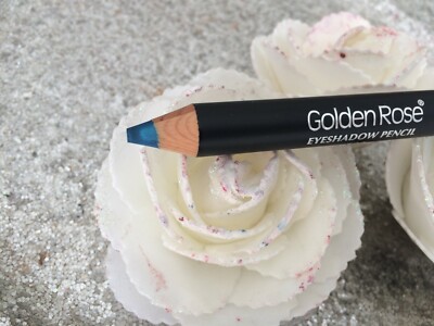GOLDEN PINK LIDSTIFT JUMBO GLITZER BLAU LIEGE LANGES OUTFIT NEU