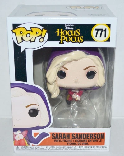 Funko POP! Disney Hocus Pocus - Sarah Sanderson Flying #771 Vinyl Figure MINT 🔥