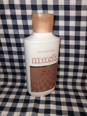 ALL NEW Musk Body Wash Gel 10 oz Bath & Body Works SHIPS FREE!