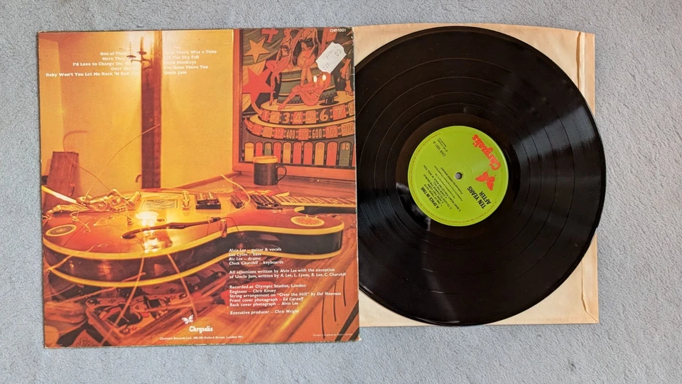 TEN YEARS AFTER - A Space in Time * UK Copy * Cgysalis - Image 2 of 3